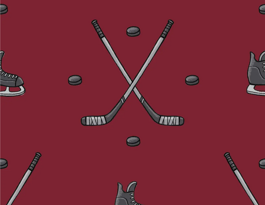 North of Ordinary Hockey Anthem Crimson