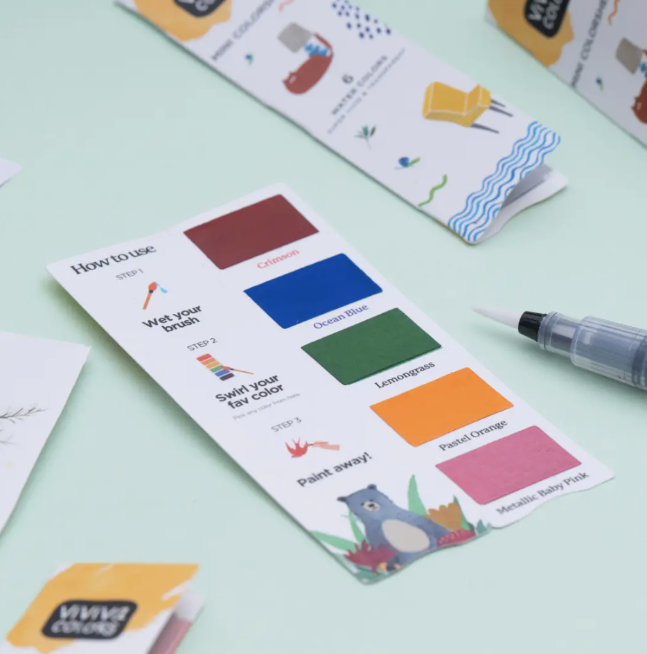 Mini Colorsheets 5-Color Special Edition