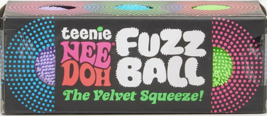 Teenie Needoh Fuzz Ball 3 pk