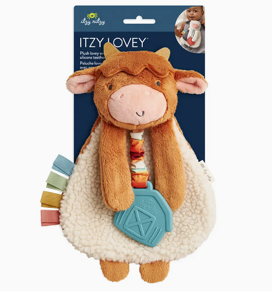 Itzy Ritzy Itzy Lovey Highland Cow