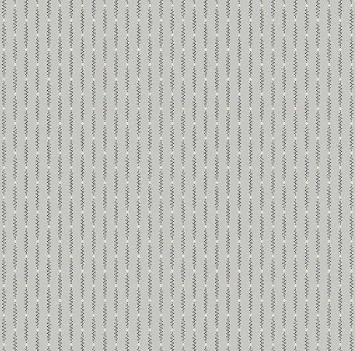 Jewelbox Dot Zipper Silver