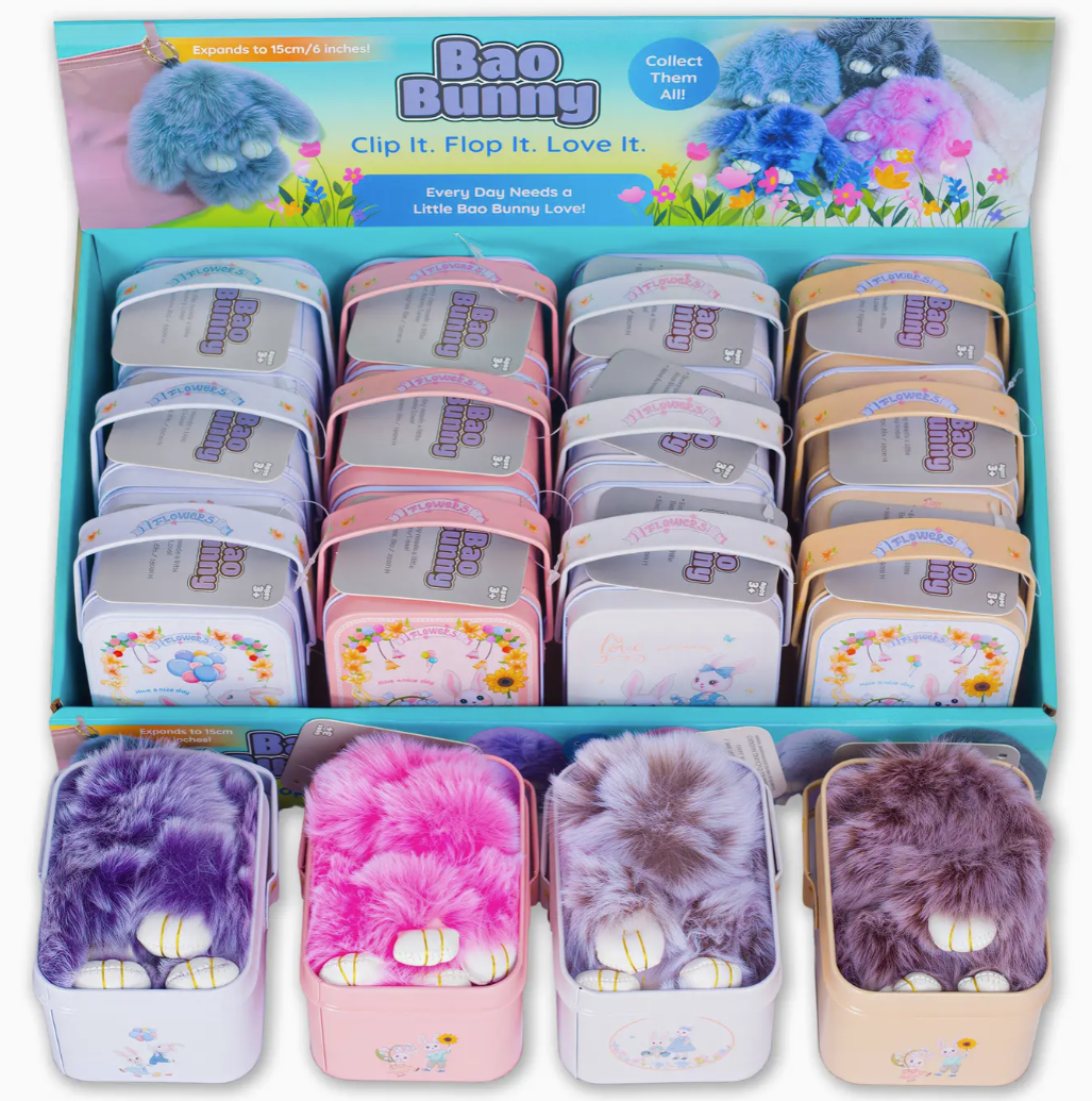 Bao Bunny with Tin Misc. Colors