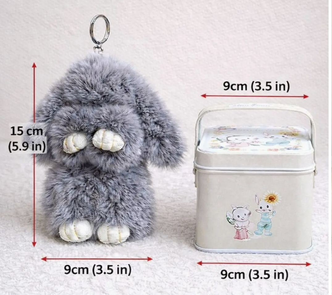 Bao Bunny with Tin Misc. Colors