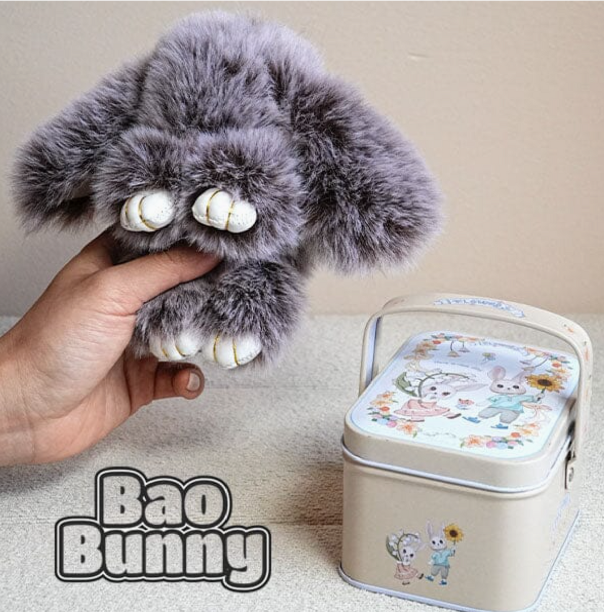 Bao Bunny with Tin Misc. Colors