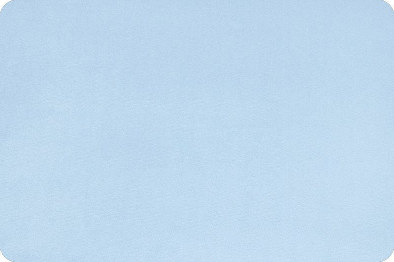 Baby Blue Solid 90" Shannon Cuddle