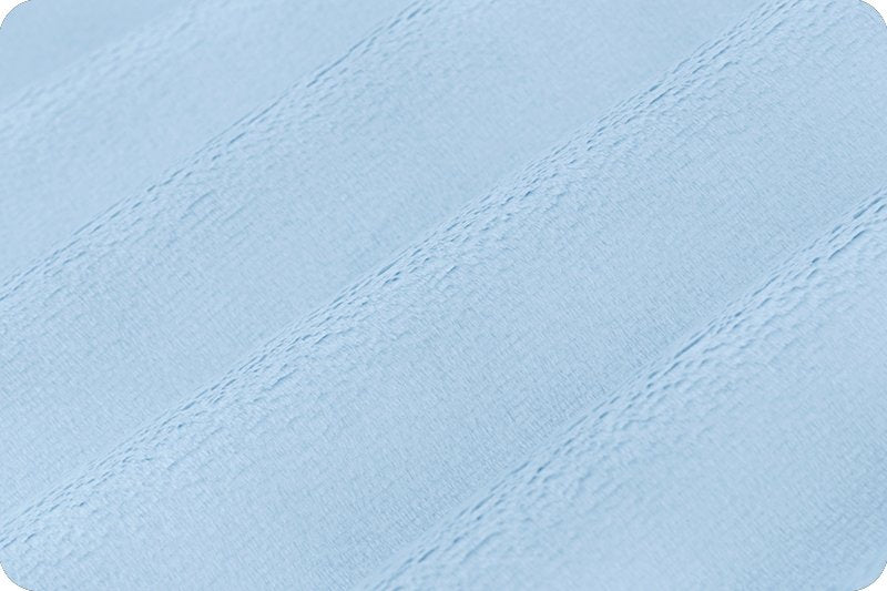 Baby Blue Solid 90" Shannon Cuddle