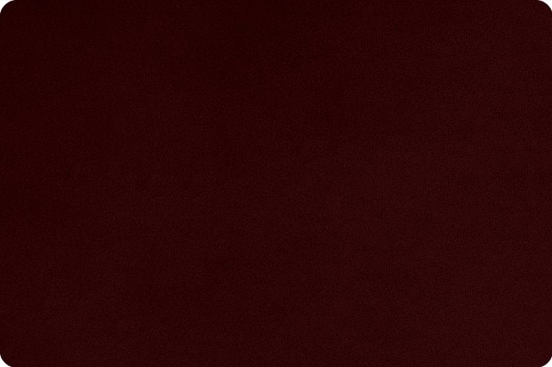 Blackcherry Solid Cuddle 90" Extra Wide