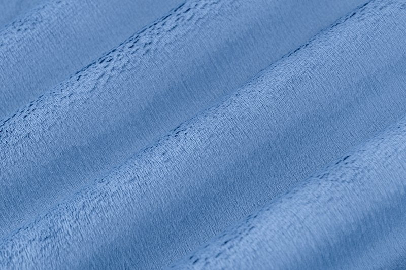 Bluebell Solid 90" Shannon Cuddle