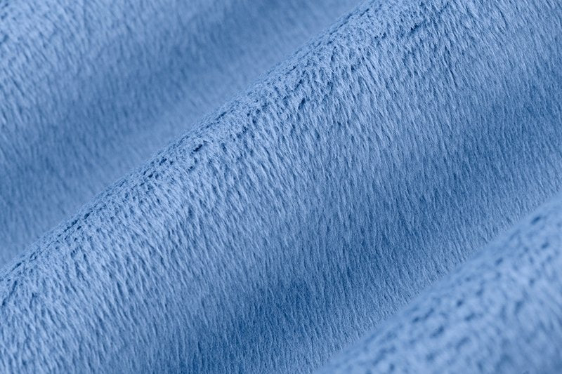Bluebell Solid 90" Shannon Cuddle