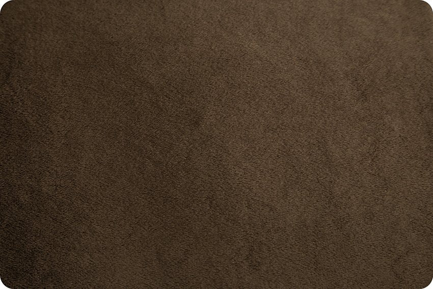 Brown Solid 90" Shannon Cuddle