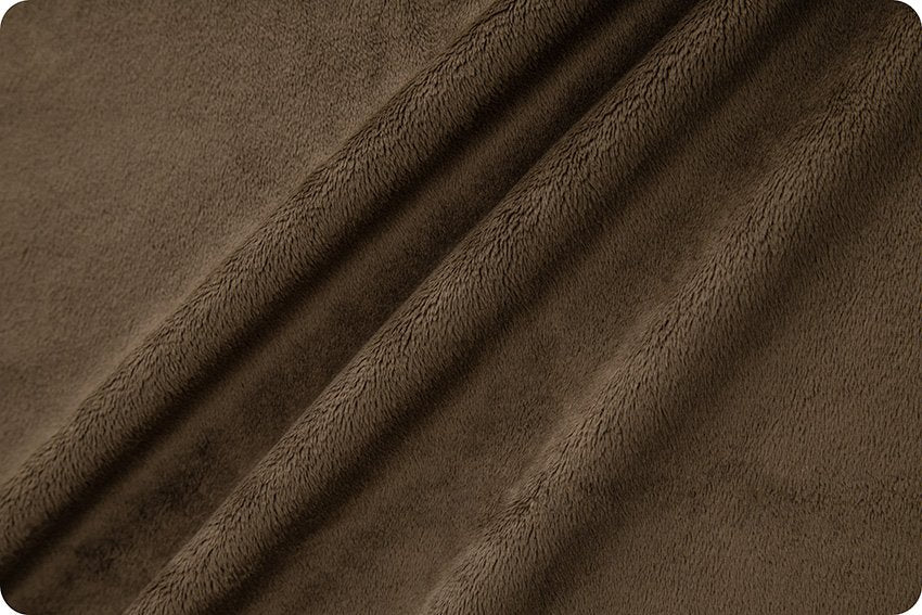 Brown Solid 90" Shannon Cuddle