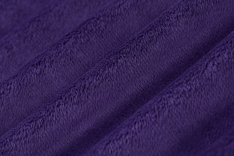 Eggplant Solid 90" Shannon Cuddle