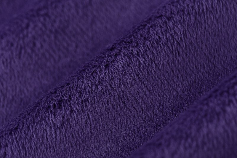 Eggplant Solid 90" Shannon Cuddle