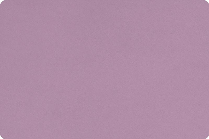 Elderberry Solid Cuddle 90"
