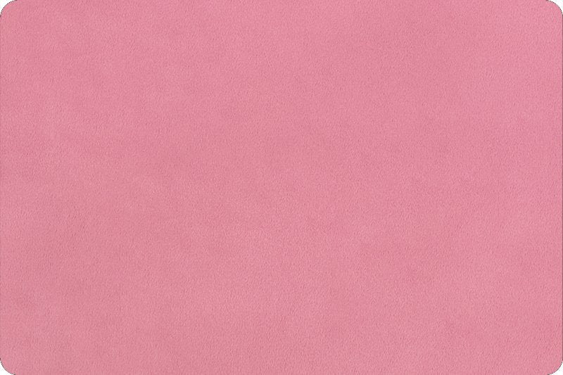 Hot Pink 90" Shannon Solid Cuddle Extra Wide