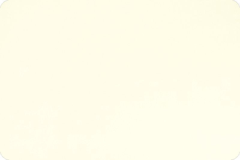 Ivory Solid 90" Shannon Cuddle