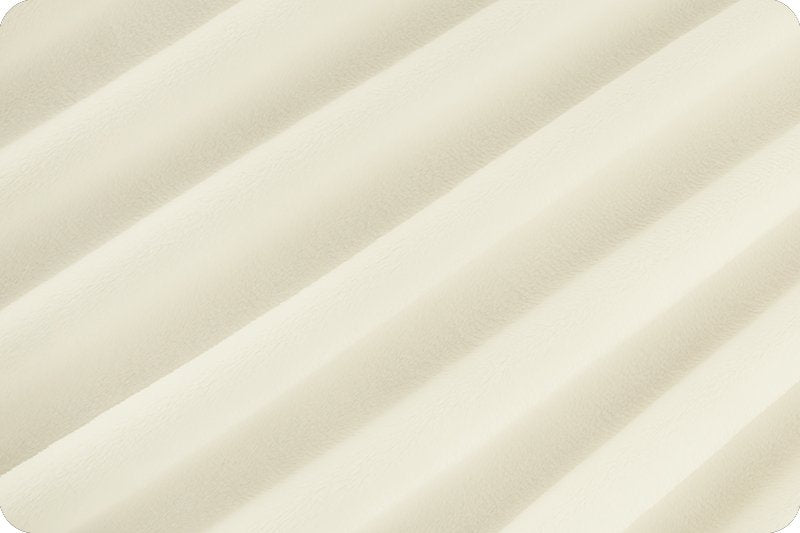 Ivory Solid 90" Shannon Cuddle