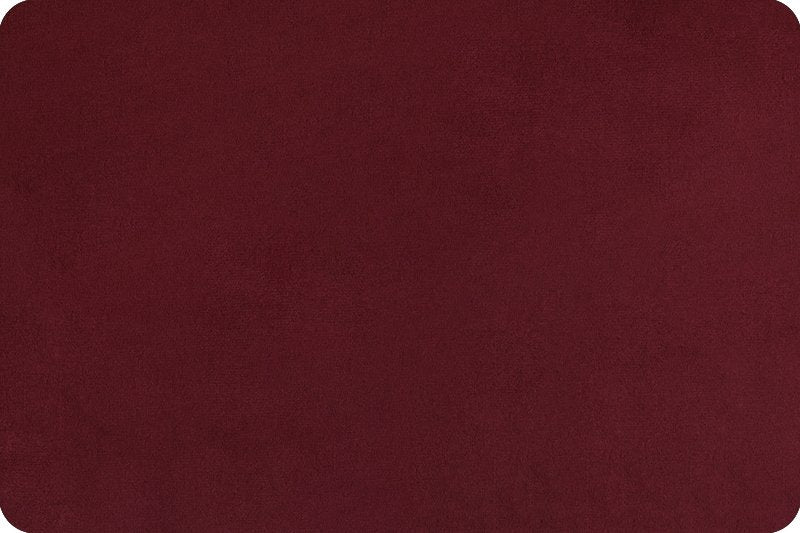 Merlot Solid 90" Shannon Cuddle