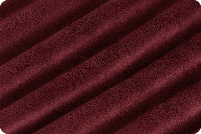 Merlot Solid 90" Shannon Cuddle