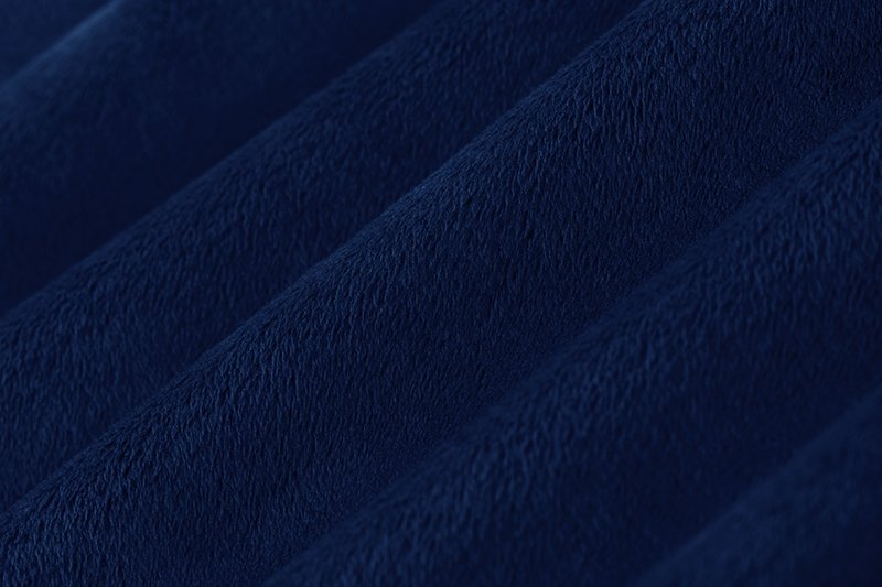 Navy Solid 90" Shannon Cuddle