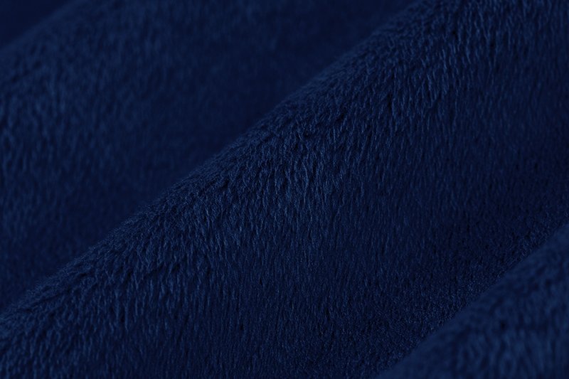 Navy Solid 90" Shannon Cuddle