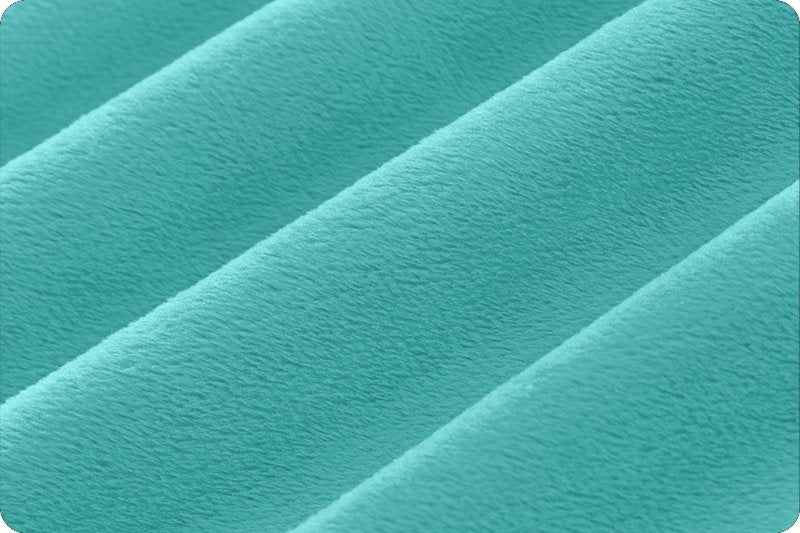 Teal Solid 90" Shannon Cuddle