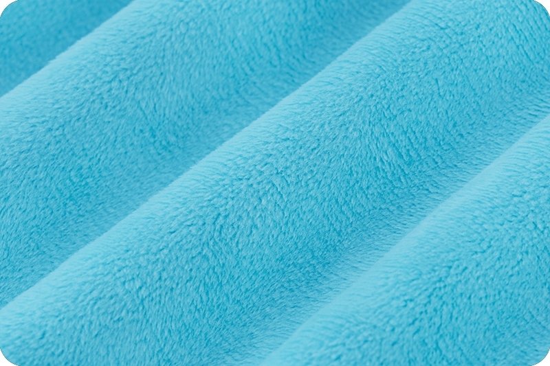 Turquoise Solid 90" Shannon Cuddle