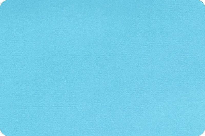 Turquoise Solid 90" Shannon Cuddle