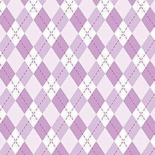 Spring Chicken Argyle Lilac