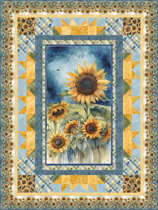 Sunkissed Kit 53" x 71"