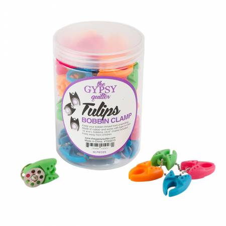 The Gypsy Quilter Tulip Clamps EACH