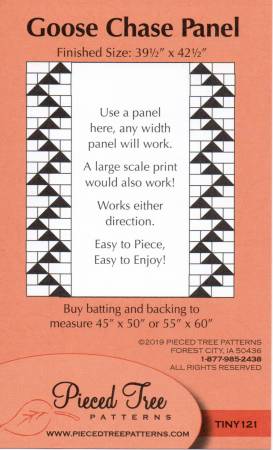 Goose Chase Panel