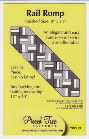 Rail Romp Pattern