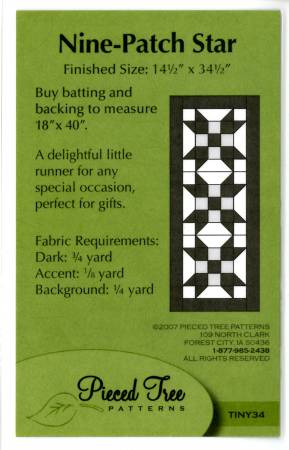Nine Patch Star