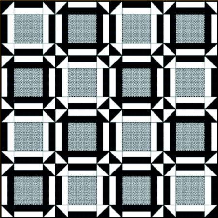 Big Blocks Lap Quilt