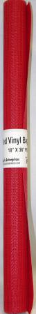 Vinyl Mesh Red 18" x 36"