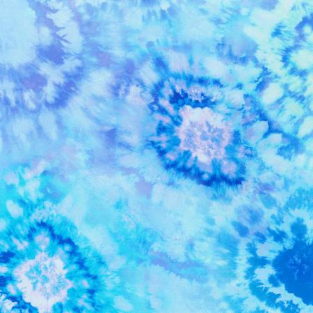 Tie Dye Sky 108" widebacking