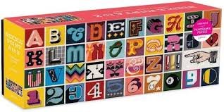 Needlepoint A to Z 1000 pc puzzle