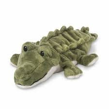 Warmies Jr. 9" Alligator