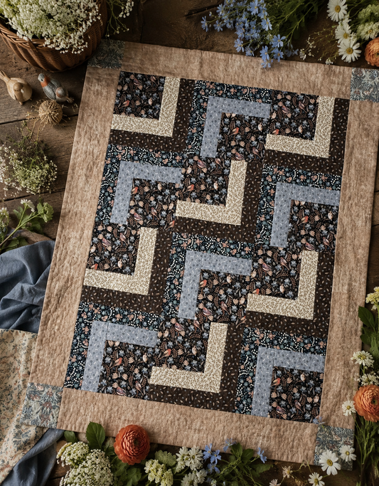 Alpine Valley Kit 57" x 72"