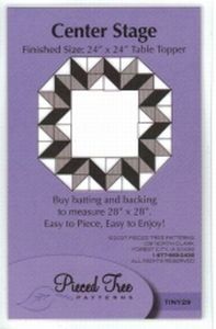 Center Stage Pattern
