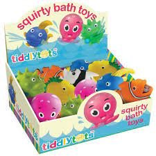 Squirty Bath Toys (each)