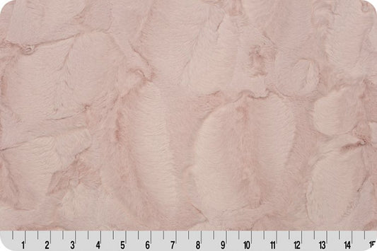Luxe Cuddle Hide Ice Pink 60"