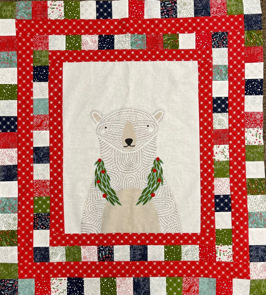 Trinkets Kit (Bear) 32" x 36" Does not include pattern