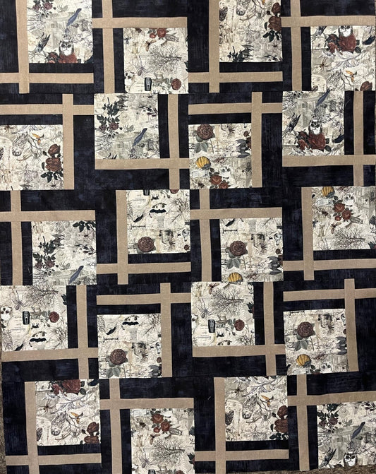 BQ2 Kit 54" x 67" w/ 13.5" blocks Haunted Mansion