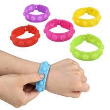28" Bubble Poppers Bracelet
