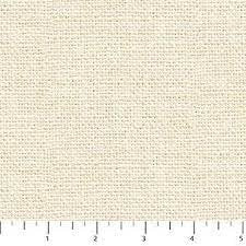 Hooked Cream Burlap