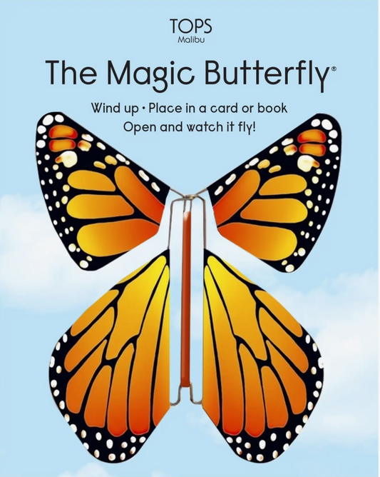 Magic Flying Butterfly (Assorted Colors)