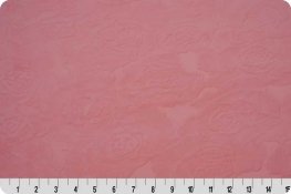 90" Cuddle Rose Burnout Blossom
