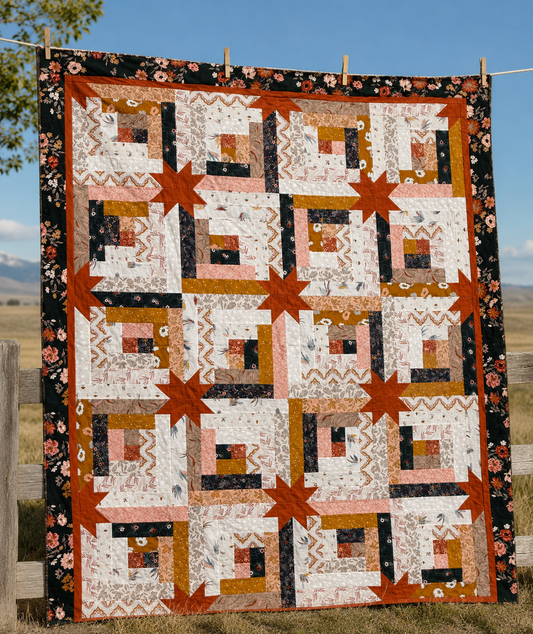 Maggie's Cabin Kit 64.5" x 78.5"